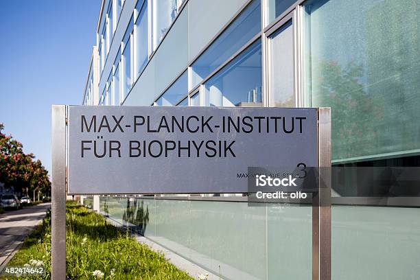 Maxplanckinstitute For Biophysics University Of Frankfurt Stock Photo - Download Image Now