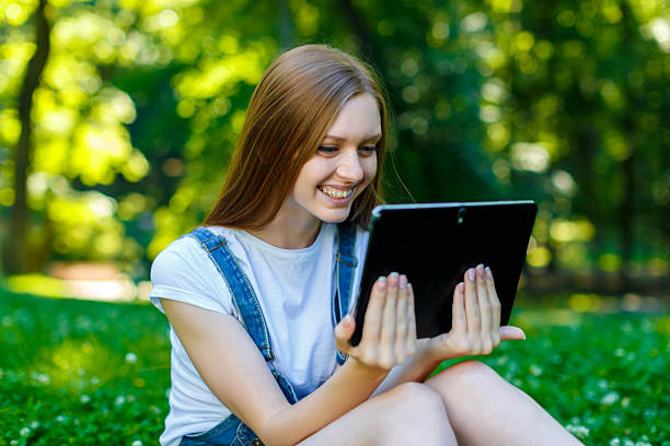 istock Beautiful smiling red-haired young woman 482414792