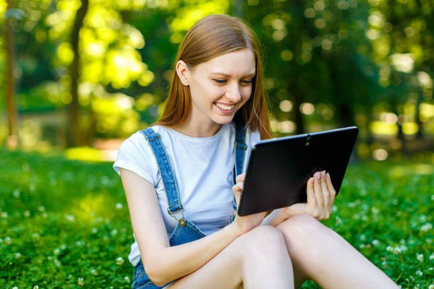 istock Beautiful smiling red-haired young woman 482414794