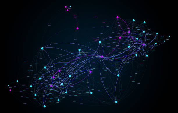 Scientific data stock photo