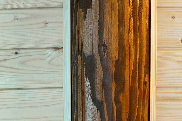 istock wooden background from pine and oak 482418092