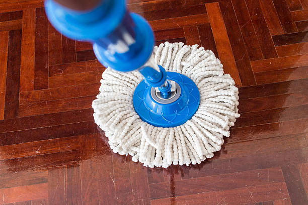 istock mop cleaning wooden floor from dust 482419348