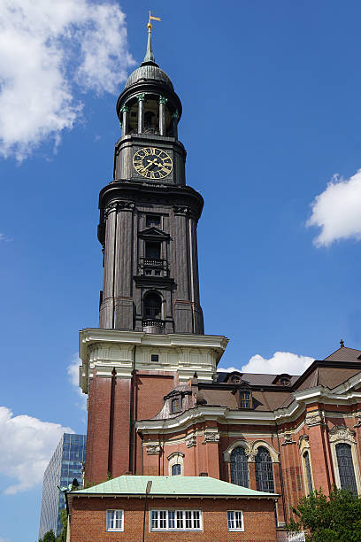 istock St. Michael's Church in Hamburg 482419480