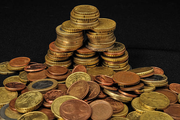 istock Background of Coins 482419487