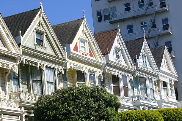 istock Painted Ladies in San Francisco 482421116