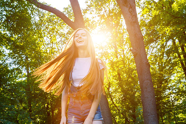 istock Beautiful smiling red-haired young woman 482421326