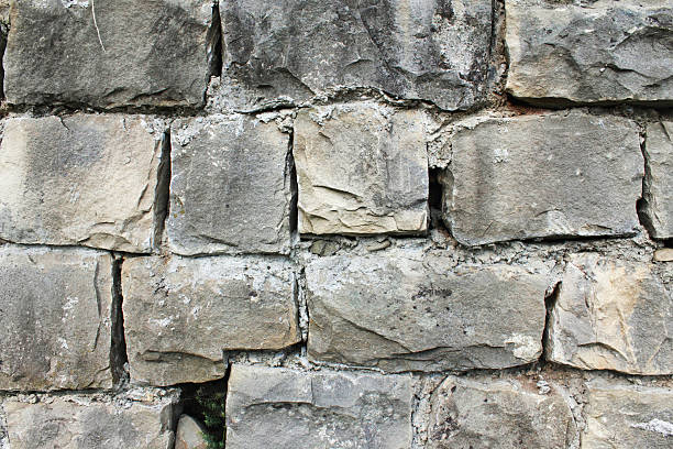 istock wall of medieval castle knight (Germany) 482421348