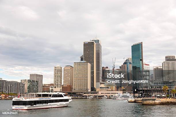 Circular Quay I Sydney Dzielnicy Biznesowej Center - zdjęcia stockowe i więcej obrazów Architektura - Architektura, Australia, Bez ludzi