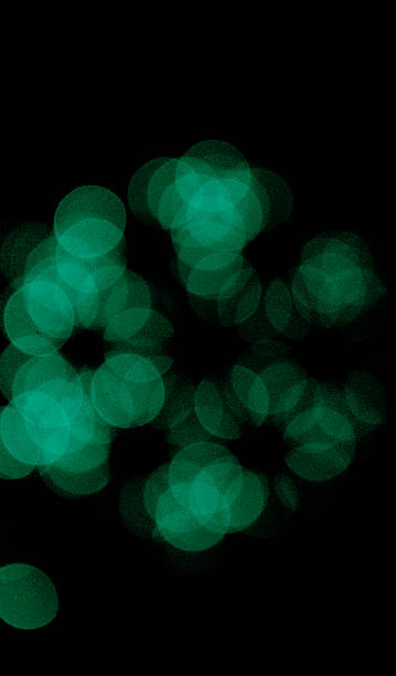 colorful abstract holiday lights