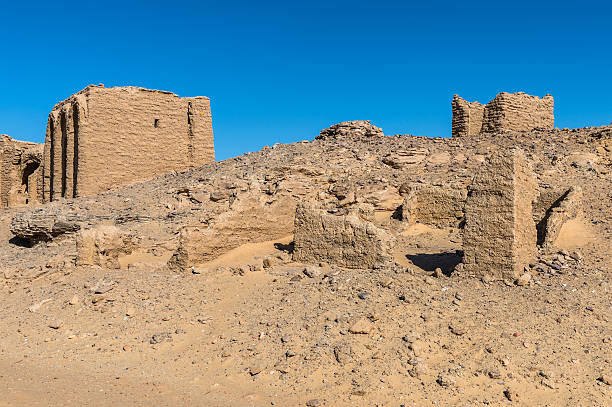 istock Al-Bagawat (El-Bagawat), Kharga, Egypt 482428790