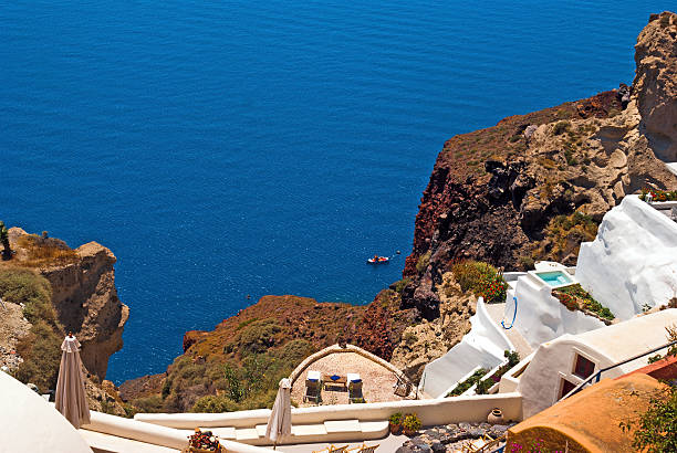 istock Architecture on Santorini island, Greece 482430368
