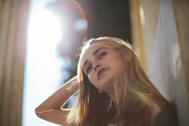 istock Young woman hipster style 482431086