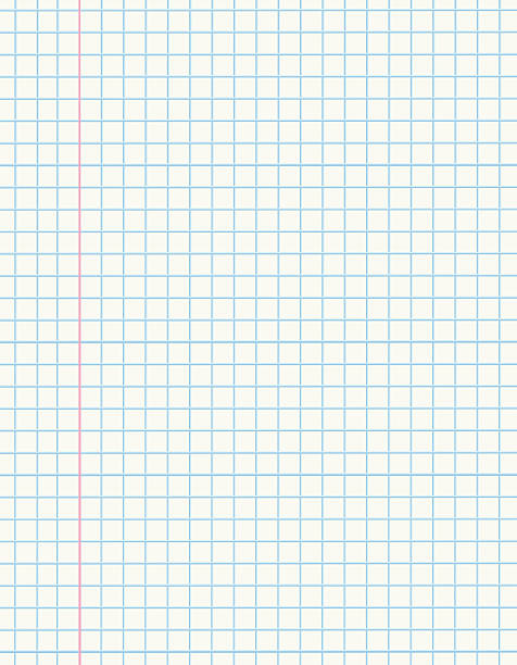 演算紙 - graph paper mesh paper book点のイラスト素材／クリップアート素材／マンガ素材／アイコン素材