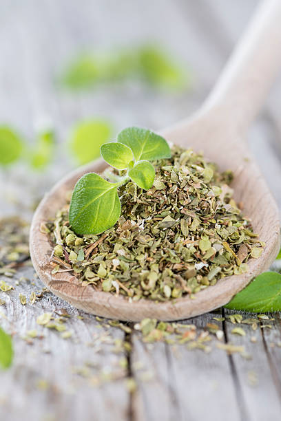 istock Wooden Spoon and Oregano 482431245