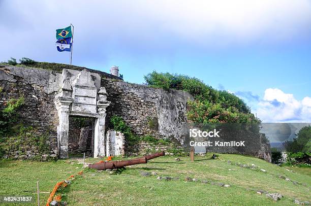 Fort Nossa Senhora Dos Remedios Fernando De Noronha Pernambuco Stock Photo - Download Image Now