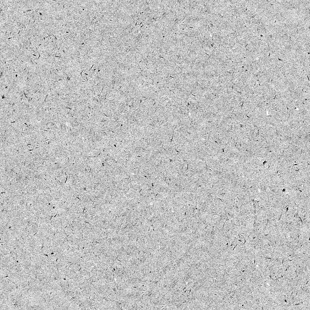 Seamless rough messy dotted polluted detailed gray handmade paper background