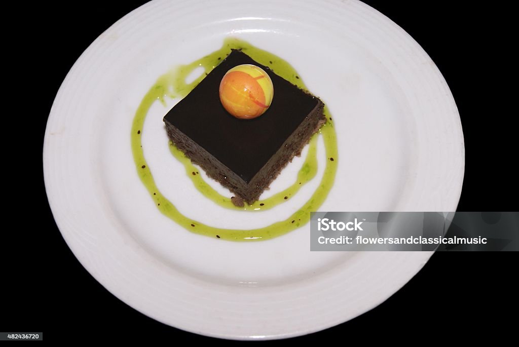 dessert restaurant food 2015 Stock Photo