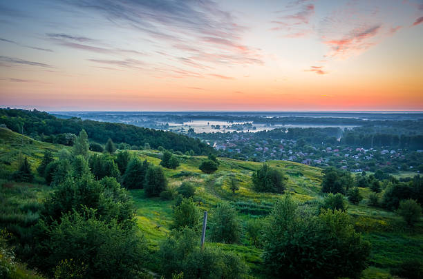 istock Sunrise in the summer 482436928