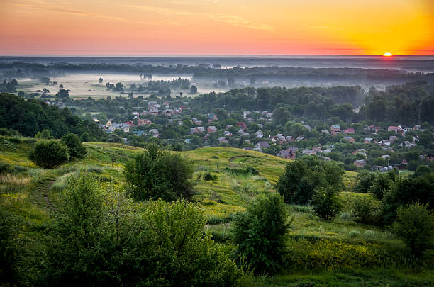 istock Sunrise in the summer 482436948