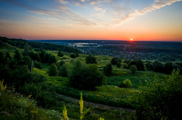 istock Sunrise in the summer 482436956