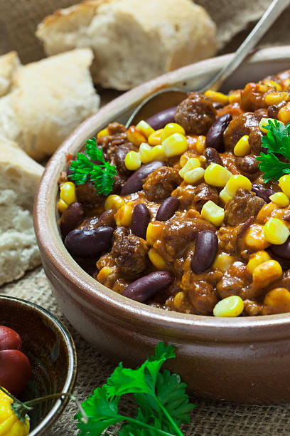 istock Chili con Carne in a Bowl 482437148