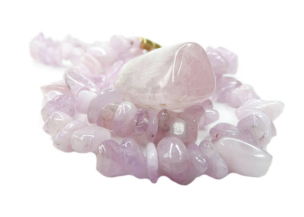 istock kunzite gemstone beads necklace jewelery 482437214