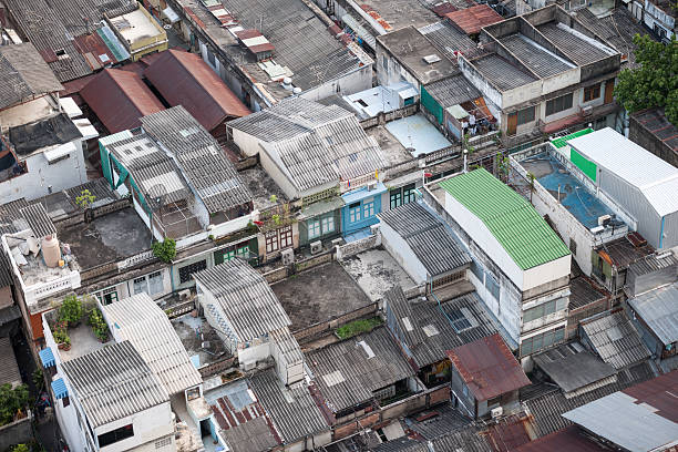 istock Bangkok Residential Area 482437481