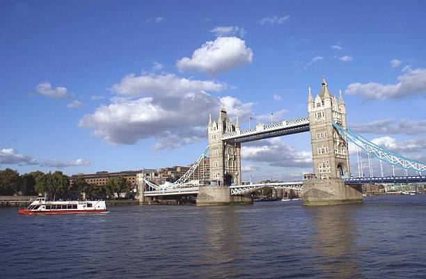 istock Tower Bridge over River Thames in London, England 482437564