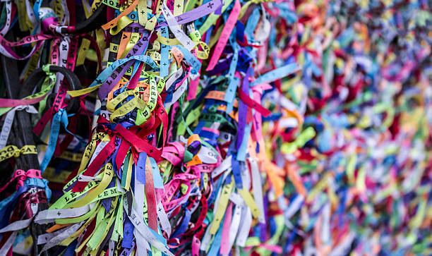 istock Senhor do Bonfim Wish Ribbons 482437783