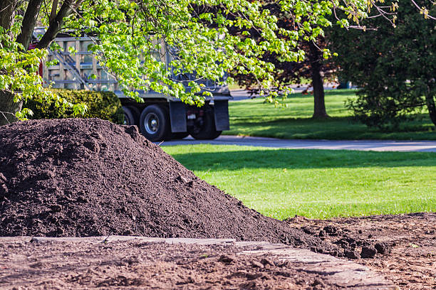 istock Departing Topsoil Delivery Dump Truck 482437871