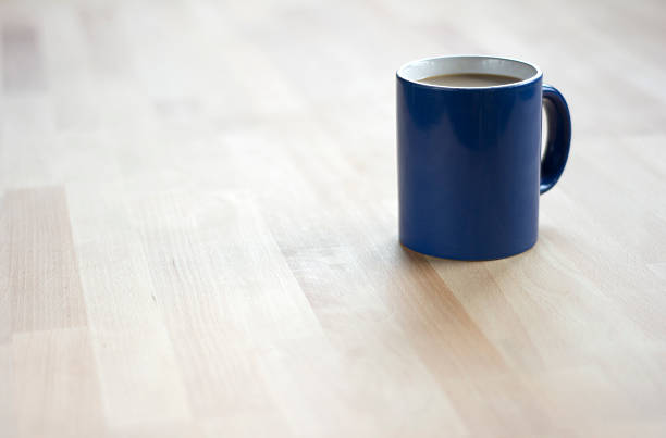Cтоковое фото Breaktime Кружка для кофе на столе