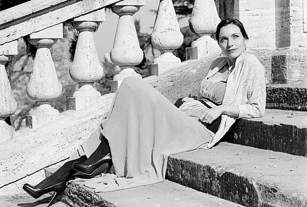 istock Young 1940s woman in Florence 482438347