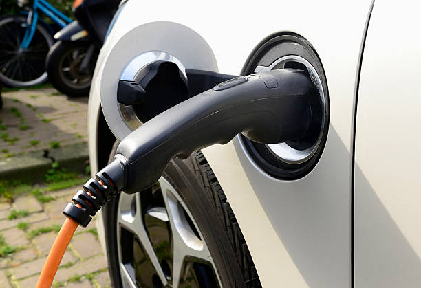 istock Charging of an electric car 482438371