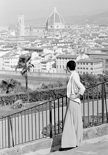 istock Young 1940s woman in Florence 482438563
