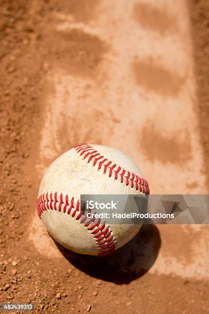Baseball In Der Pitchers Mound Gummi Stockfoto und mehr Bilder von Baseball - Baseball, Baseball-Frühjahrstraining, Baseball-Liga