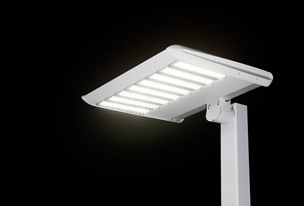 istock Illuminated LED Streetlight against a Night Sky 482440185