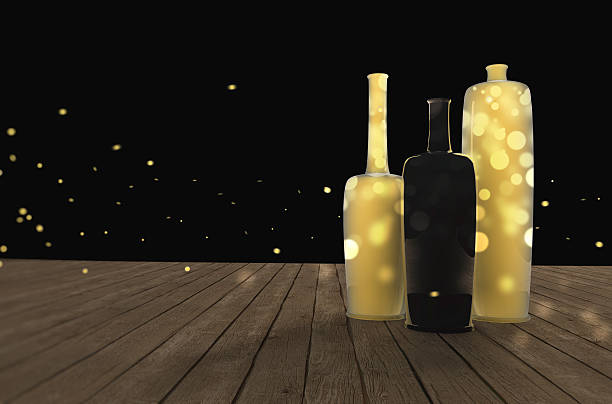 light bottles