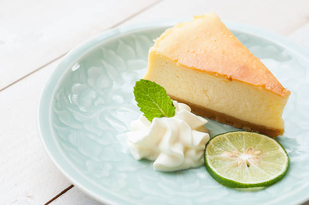 istock gourmet dessert, cheese cake and tea 482440792