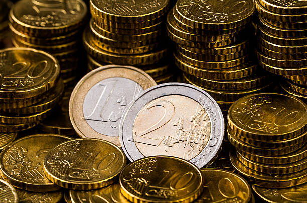 istock two Euro Coin closeup finance concept 482441002