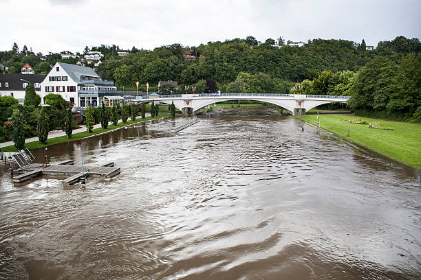 istock High water, River Lahn at Diez, Germany 482441040