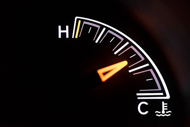 istock Automobile antifreeze temperature gauge 482441572