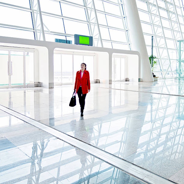 istock woman at airport 482442202