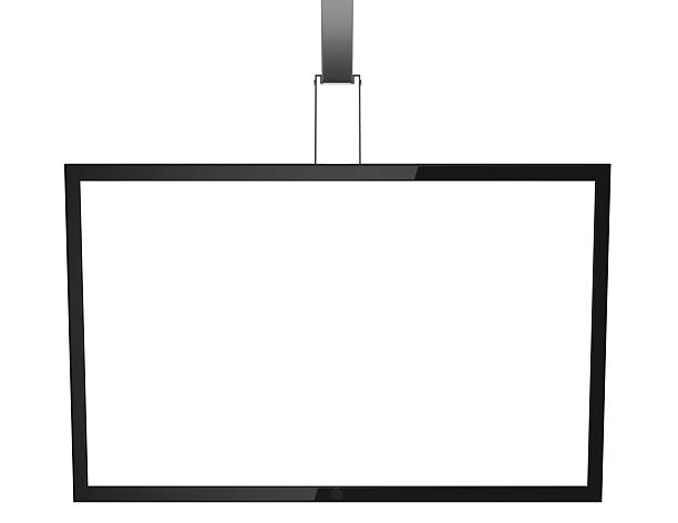 istock Flat TV and PC Monitor 482442618