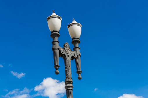 Sao Paulo Streetlight, Brazil