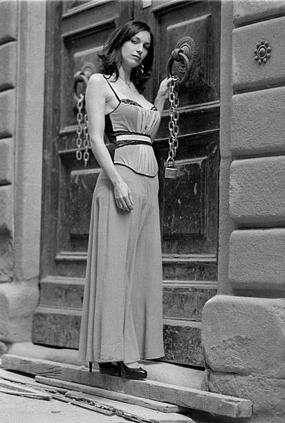 istock Young 1940s woman in Florence 482445533