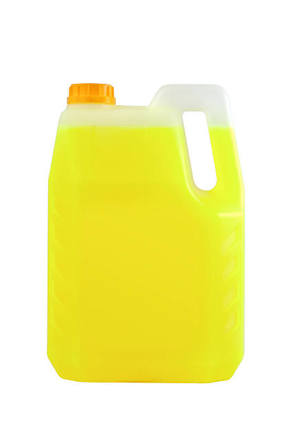 istock Cleaning products. Detergent plastic bottle isolated on white ba 482446068