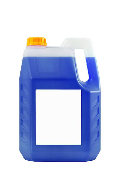 istock Cleaning products. Detergent plastic bottle isolated on white ba 482446076