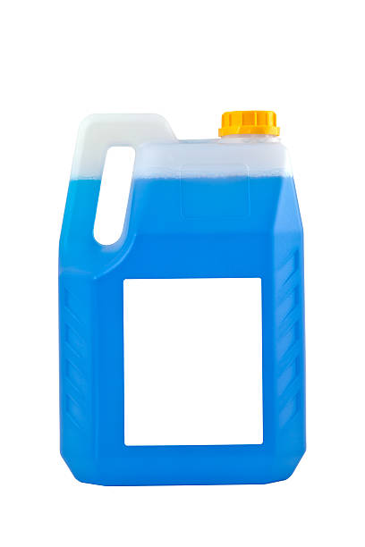 istock Cleaning products. Detergent plastic bottle isolated on white ba 482446078