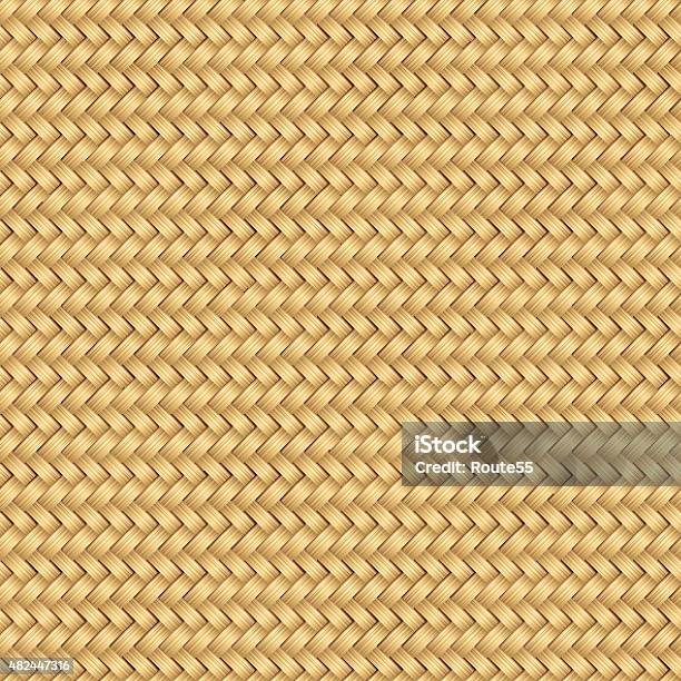 Wicker Triangle Pattern Wicker Pattern Stock Illustration - Download Image Now - Pattern ...