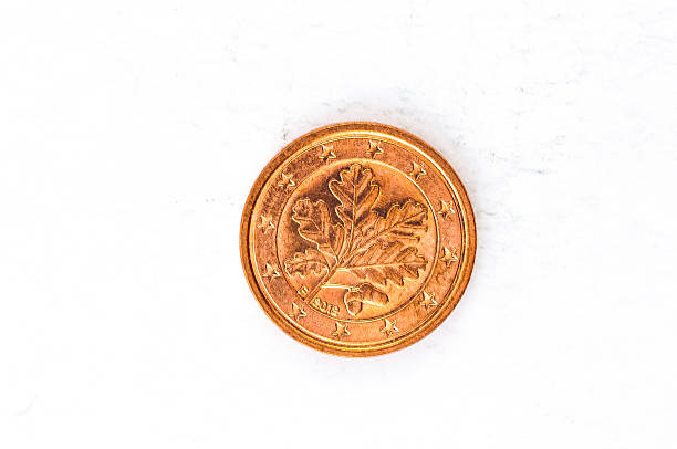 istock 1 Euro cent Coin with German backside used look 482448514